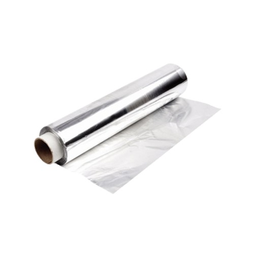 Aluminiumfolie 0,45 x 150m, 15my