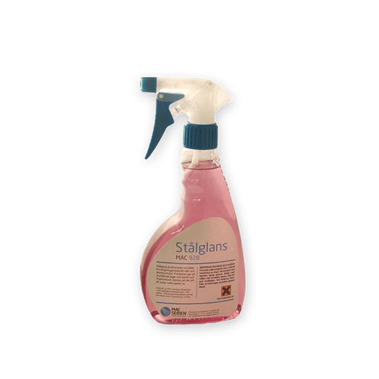 Stålglans (rostfri) Macserien 750ml