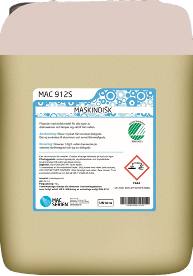 Torkmedel Premium Macserien 10L