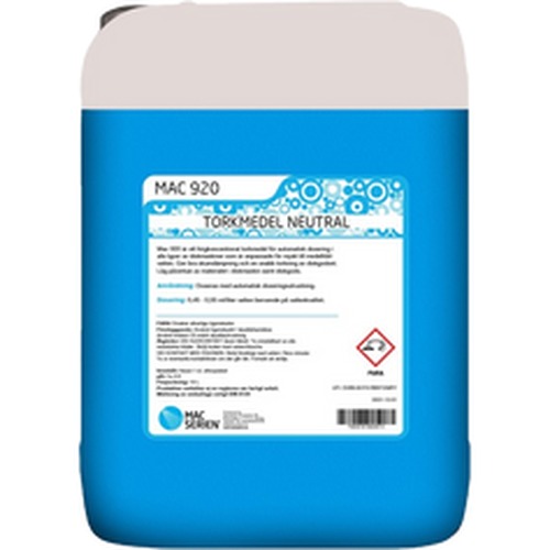 Flytande Maskindisk Macserien 10L