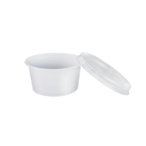 Dressingbägare & Lock 100ml