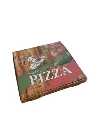 Pizzakartong Basilika 28x28x3,5